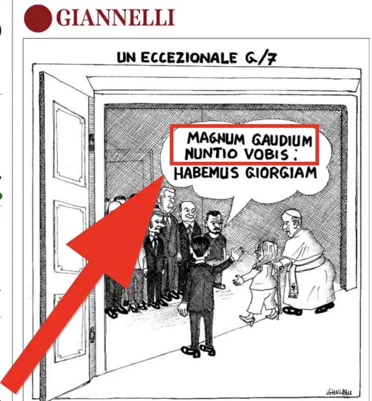 corriere della sera, giannelli