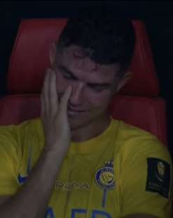 cristiano ronaldo in lacrime dopo la sconfitta in finale di coppa del re 3