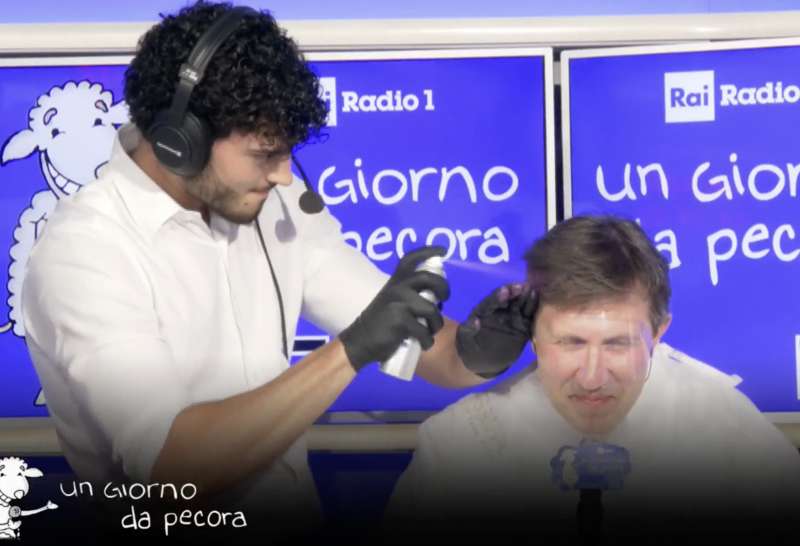 DARIO NARDELLA SI TINGE I CAPELLI