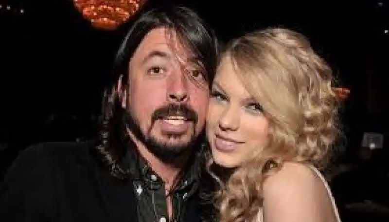 dave grohl taylor swift