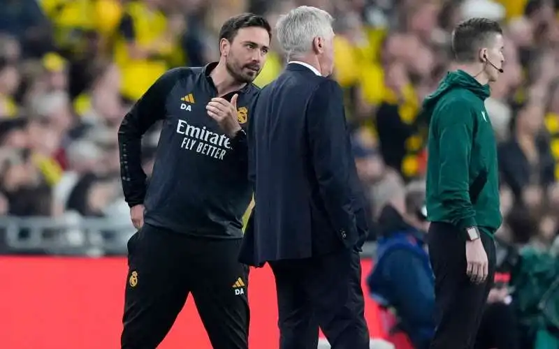 davide e carlo ancelotti 