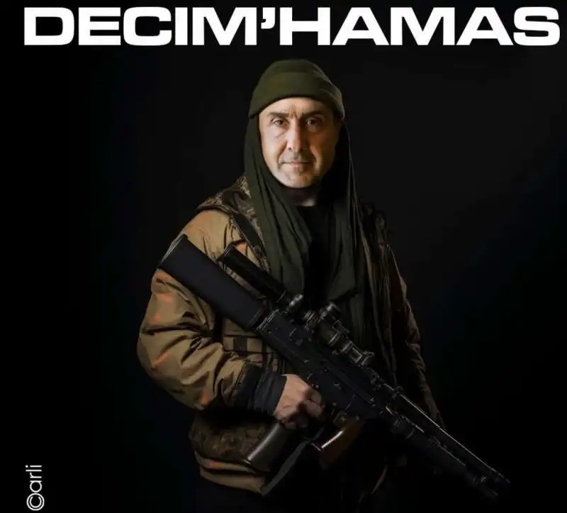 DECIM HAMAS - MEME BY EMILIANO CARLI 