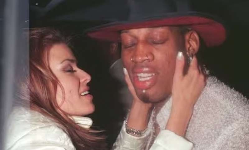 dennis rodman e carmen electra 3