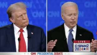 dibattito trump biden sulla cnn 1