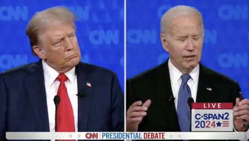 dibattito trump biden sulla cnn 2