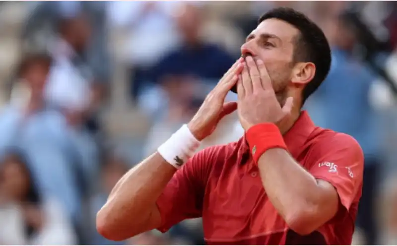 djokovic al roland garros