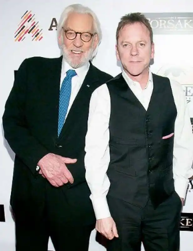 donald e kiefer sutherland