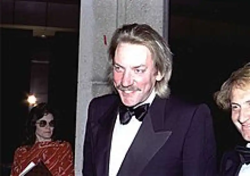 donald sutherland  14