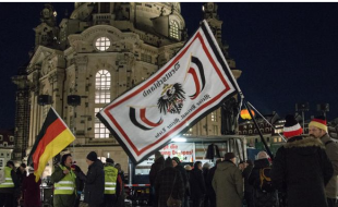 dresda manifestazione ultradestra