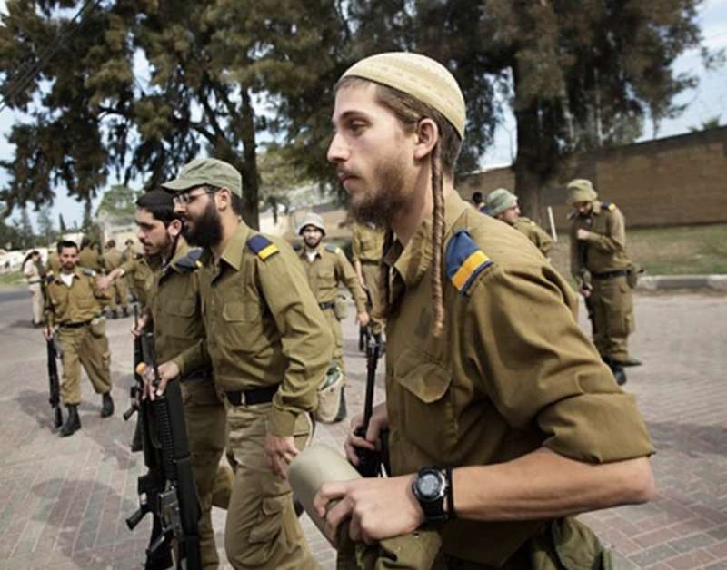 ebrei ultra ortodossi nell esercito
