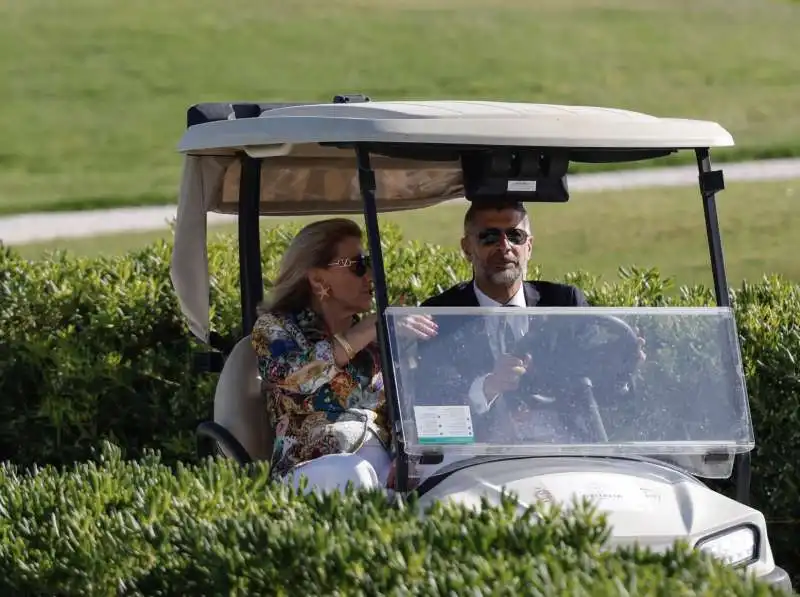 ELISABETTA BELLONI - FABRIZIO ALFANO - G7 DI BORGO EGNAZIA  