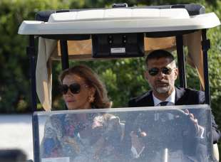 ELISABETTA BELLONI - FABRIZIO ALFANO - G7 DI BORGO EGNAZIA