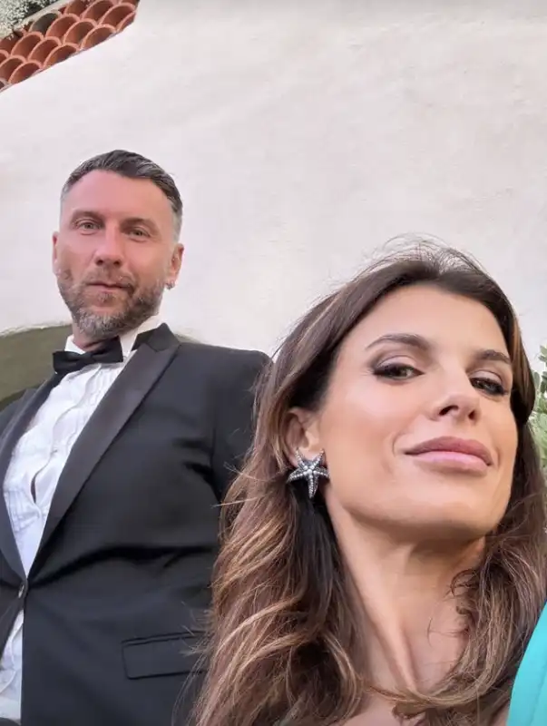 elisabetta canalis al matrimonio di diletta leotta e loris karius 2