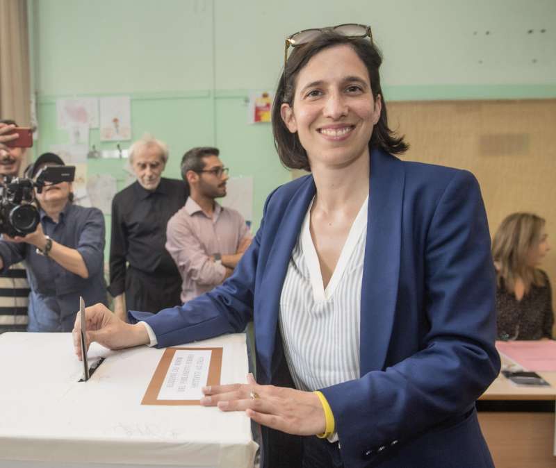 ELLY SCHLEIN VOTA ALLE ELEZIONI EUROPEE 2024