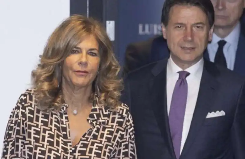 EMMA MARCEGAGLIA E GIUSEPPE CONTE