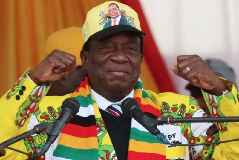 Emmerson Mnangagwa 