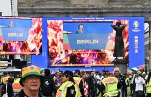 FAN ZONE A BERLINO PER GLI EUROPEI 2024