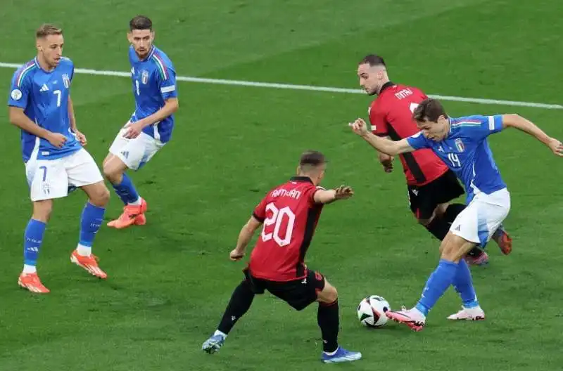 FEDERICO CHIESA - ITALIA ALBANIA 