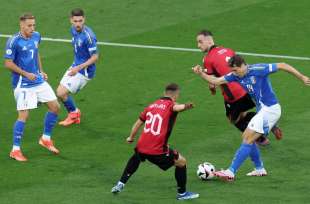 FEDERICO CHIESA - ITALIA ALBANIA