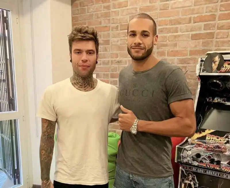 FEDEZ MARCELL JACOBS