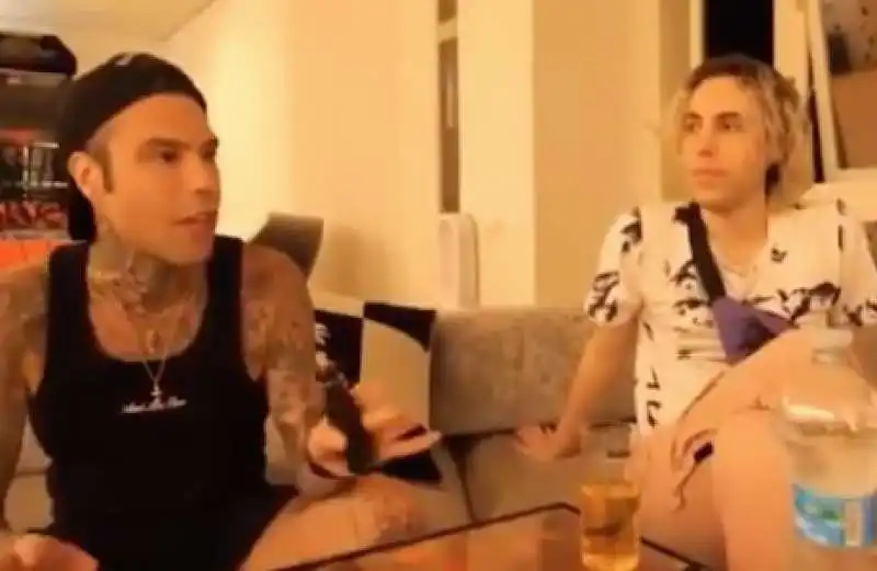 fedez ospite di grenbaud su twitch 1