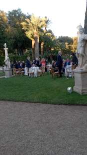 festa al quirinale 2024 ospiti in giardino