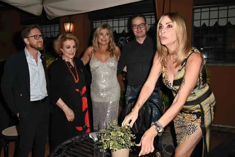 fioretta mari patrizia pellegrino klaus davi stefaniia orlando