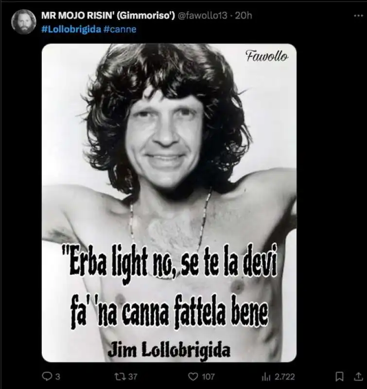 francesco lollobrigida   meme sulla cannabis light 2