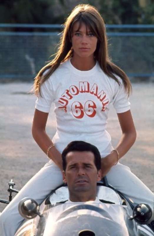 francoise hardy james garner grand prix