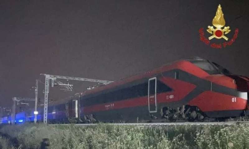 FRECCIAROSSA VENEZIA-MILANO BLOCCATO