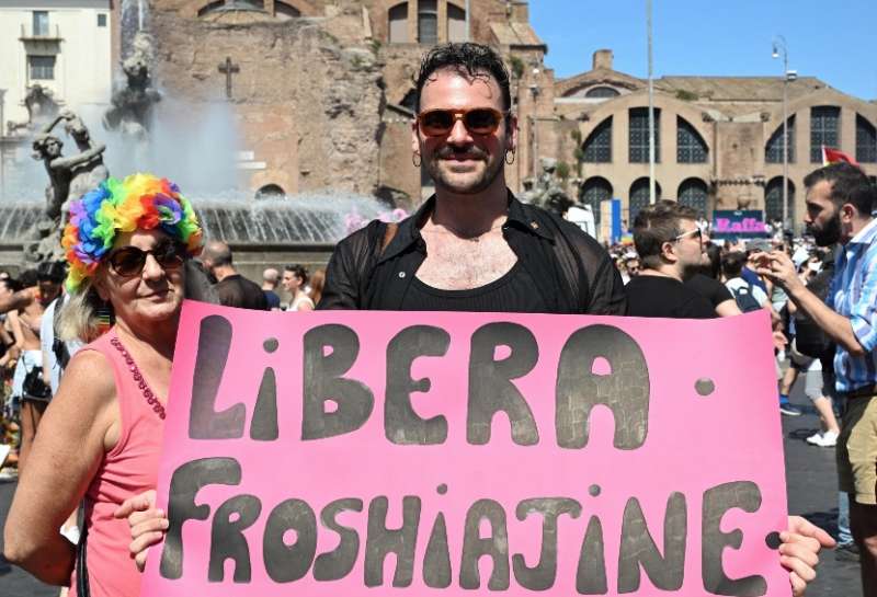 frociaggine al pride di roma 2