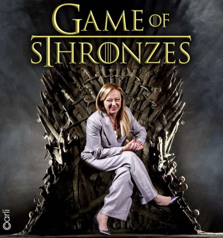 GAME OF STHRONZES - MEME BY EMILIANO CARLI
