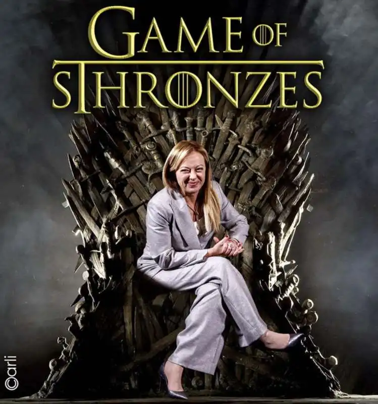 GAME OF STHRONZES - MEME BY EMILIANO CARLI 