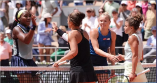 GAUFF Errani PAOLINI Siniakova