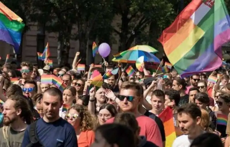 gay pride budapest