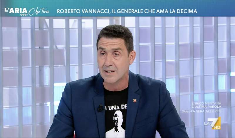 GENERALE ROBERTO VANNACCI - L ARIA CHE TIRA