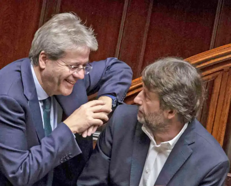 gentiloni franceschini