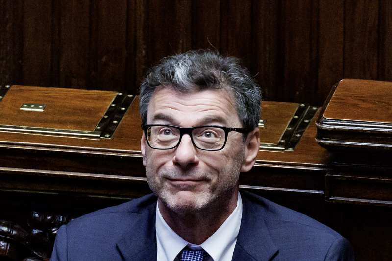 giancarlo giorgetti alla camera