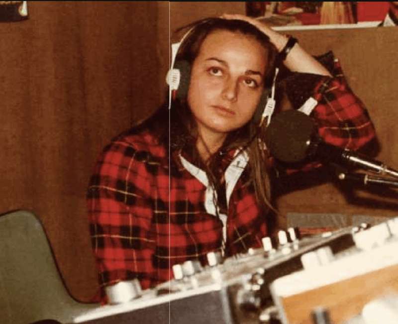 gianna nannini a radio novara 1978