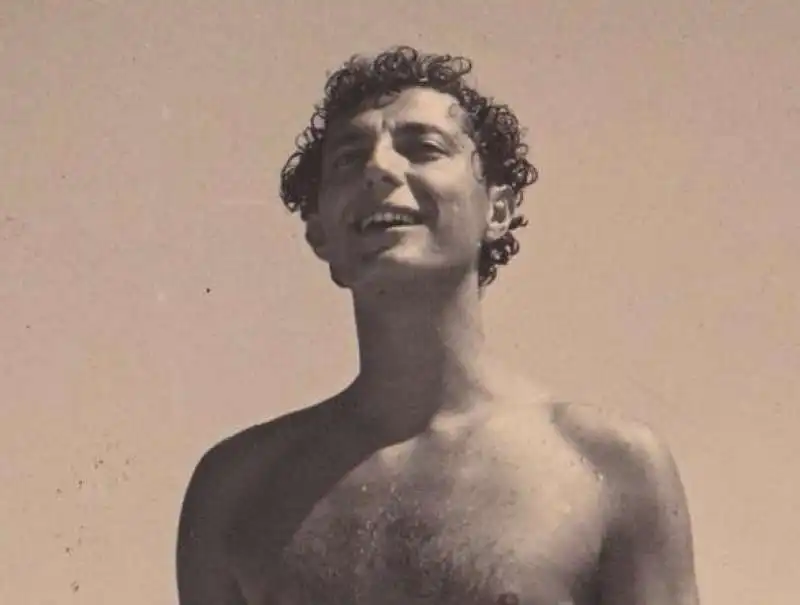 GIANNI AGNELLI DA GIOVANE 