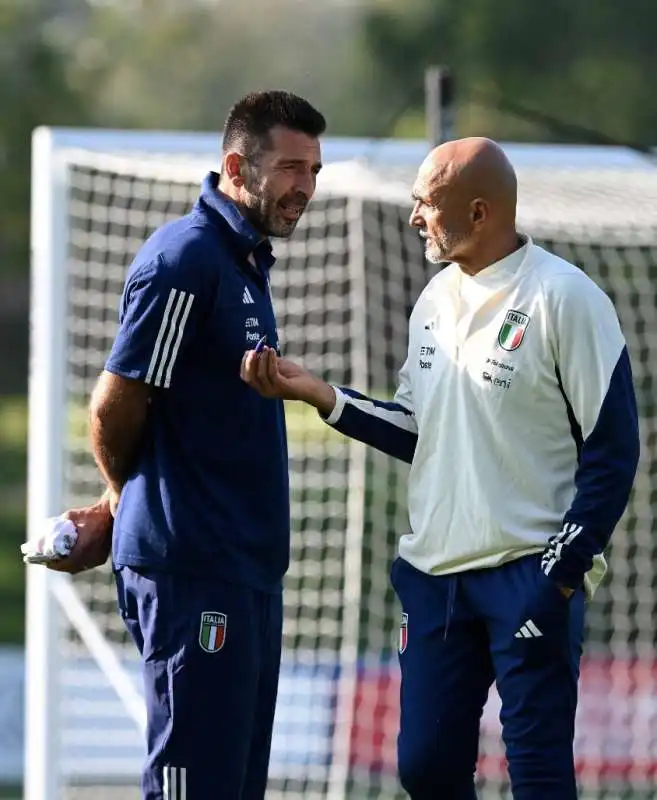 GIGI BUFFON E LUCIANO SPALLETTI