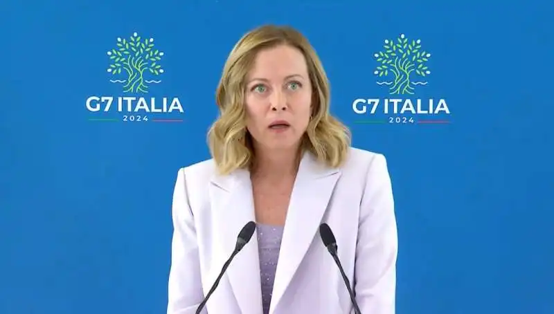 giorgia meloni   conferenza stampa finale g7 borgo egnazia   14