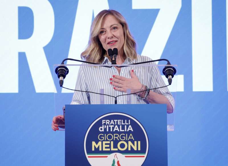 giorgia meloni dopo le europee 1