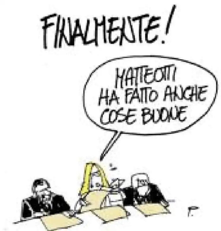 GIORGIA MELONI E MATTEOTTI - MEME BY IL GIORNALONE - LA STAMPA