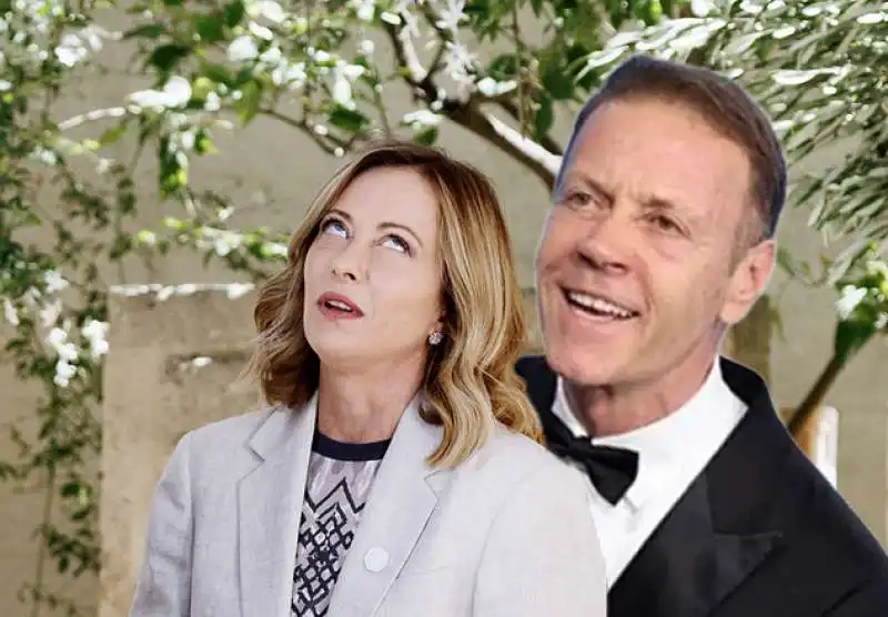 giorgia meloni e rocco siffredi meme 