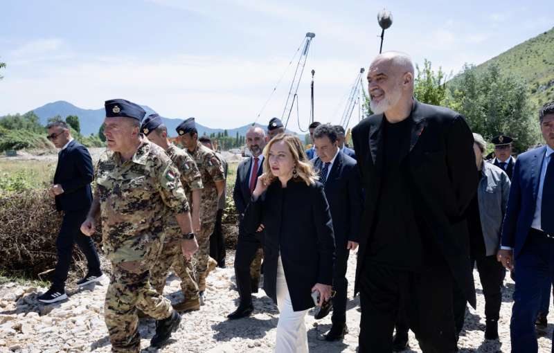 giorgia meloni edi rama