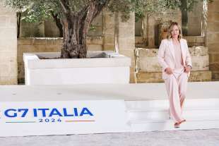 GIORGIA MELONI - G7 BORGO EGNAZIA PUGLIA