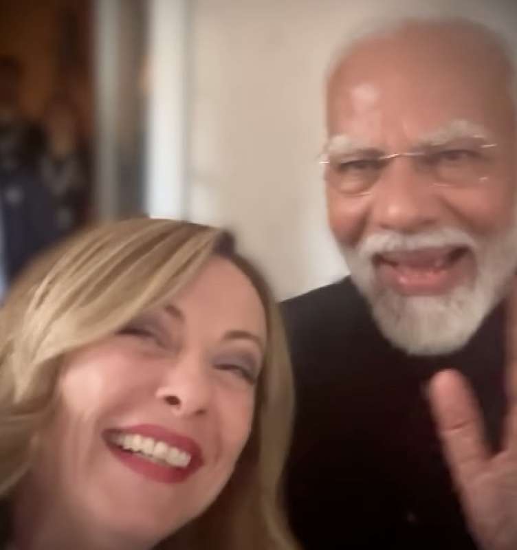 giorgia meloni narendra modi