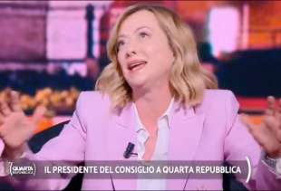 giorgia meloni - quarta repubblica