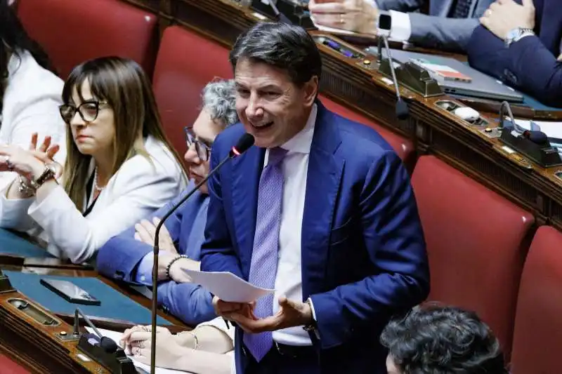 giuseppe conte alla camera 1